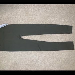 army green leggings